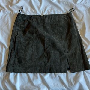 BLANK NYC | Authentic Leather Skirt | Size 29